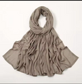 Premium Taupe Modal Hijab
