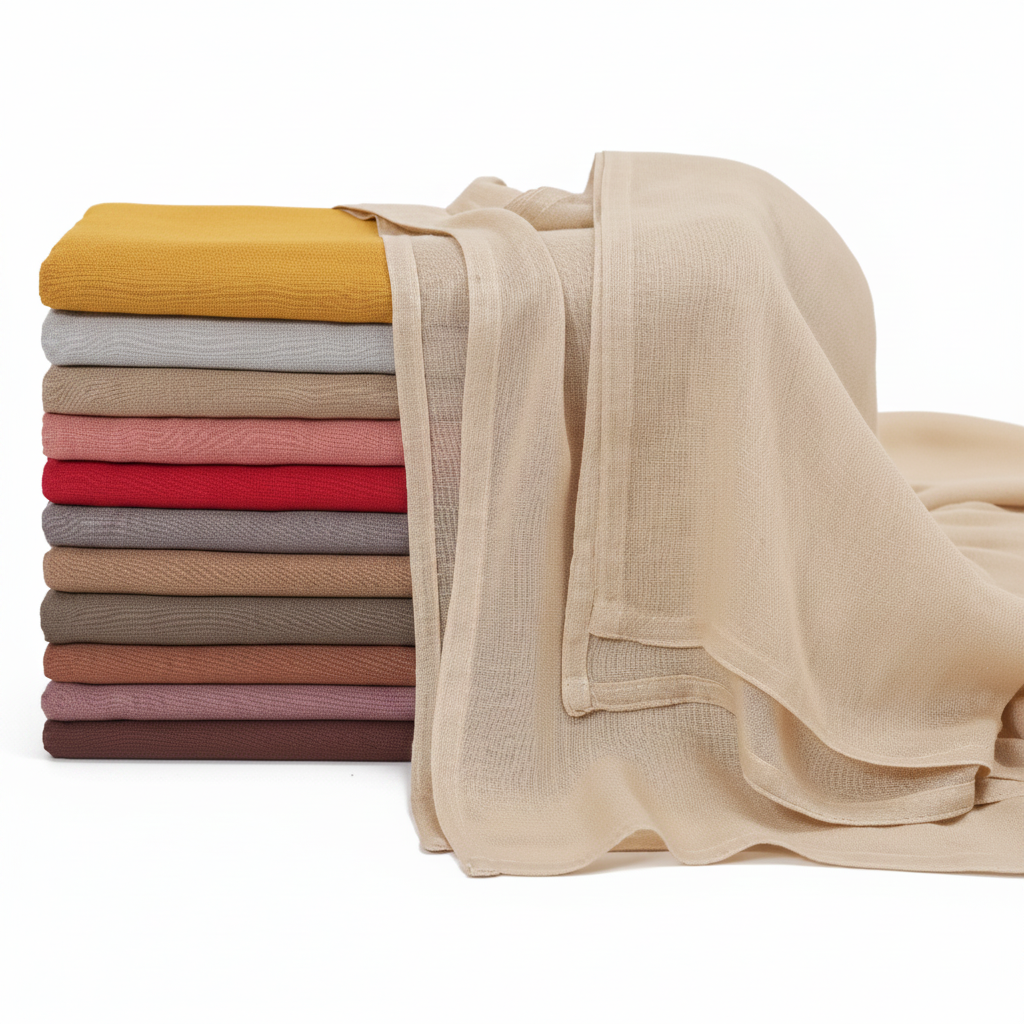 Premium Mocha Modal Hijab
