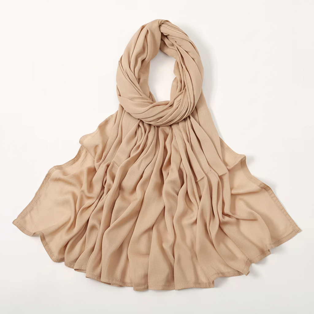 Premium Nude Modal Hijab